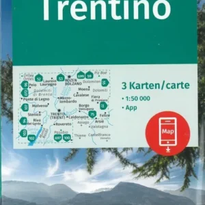 Trentino, Kompass Wandern, Rad & Skitouren 683