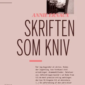 Skriften som kniv