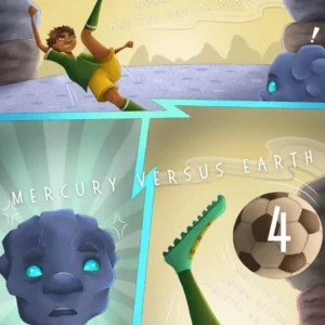 Ronni-Romario and the Soccer Planets - Mercury Versus Earth