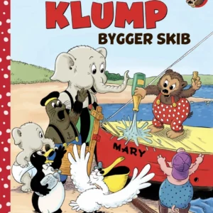 Rasmus Klump bygger skib
