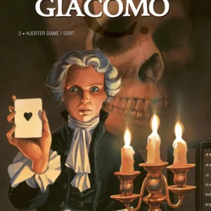 Giacomo C. 3 - Hjerter dame i sort