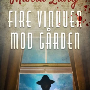 Fire vinduer mod gården