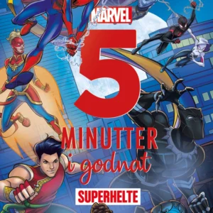 Fem minutter i godnat - Superhelte