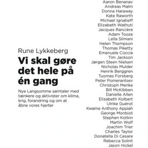 Vi skal gøre det hele på én gang
