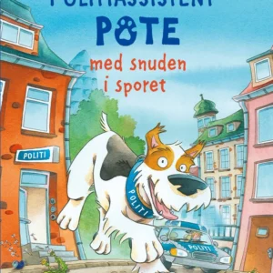 Politiassistent Pote med snuden i sporet