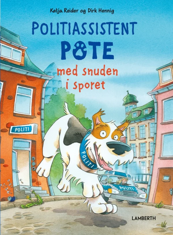 Politiassistent Pote med snuden i sporet