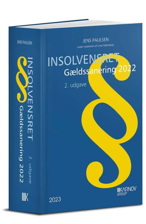 Insolvensret - Gældssanering 2022