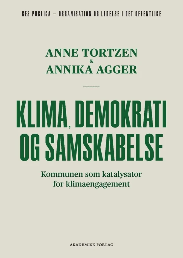 Klima, demokrati og samskabelse