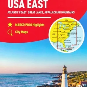 Marco Polo USA East : Atlantic Coast, Great Lakes, Appalachian Mountains, Florida