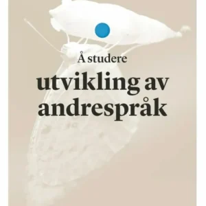 Å studere utviklingen av andrespråk