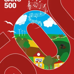 Dansk Sang 500 - tekstbog