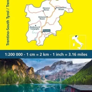 Italy Blad 354: Trentino-Alto Adige