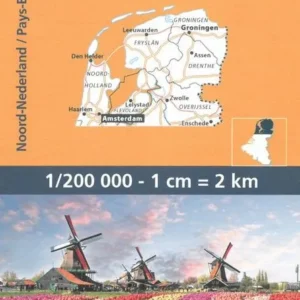 Michelin Benelux Blad 531: Holland North