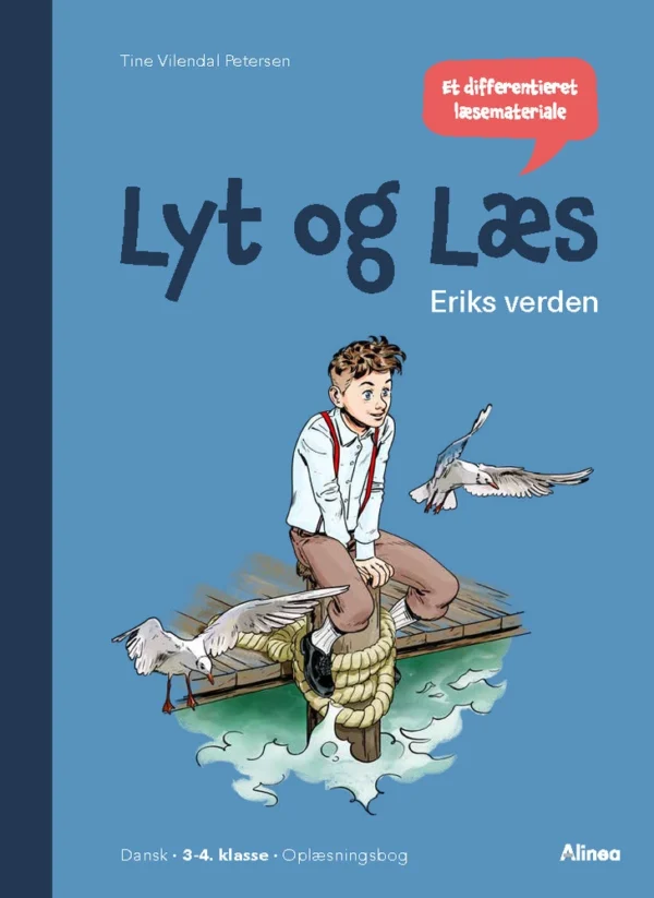Lyt og Læs, Eriks verden, Oplæsningsbog