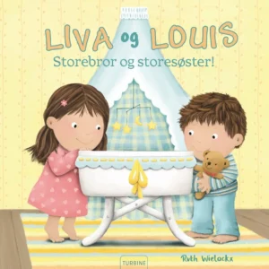 Liva og Louis. Storebror og storesøster