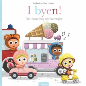 I byen! Den store bog om køretøjer