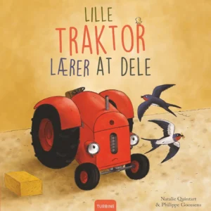 Lille Traktor lærer at dele