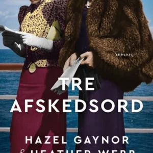 Tre afskedsord