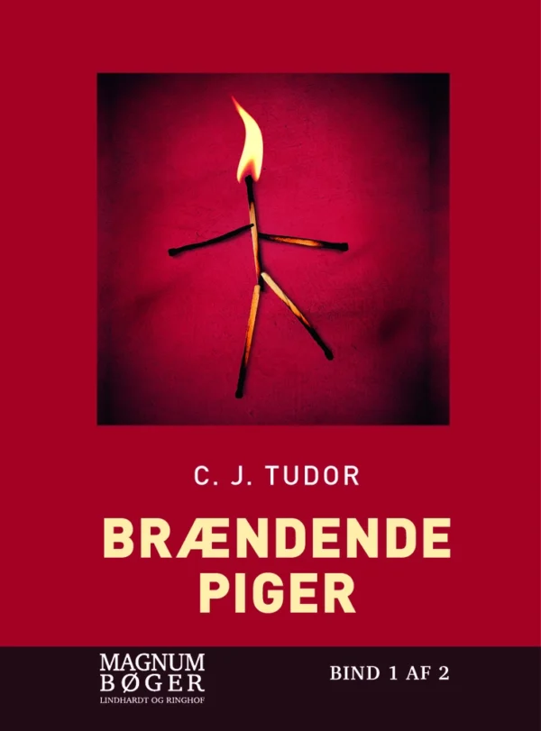 Brændende piger (Storskrift)