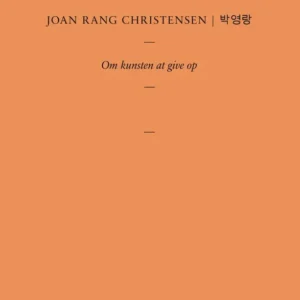 Om kunsten at give op