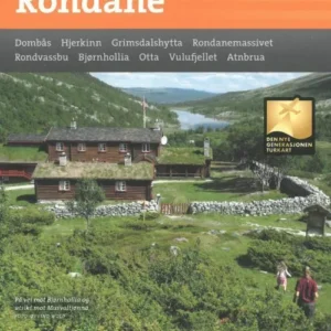 Rondane 1:50 000