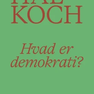 Hvad er demokrati?