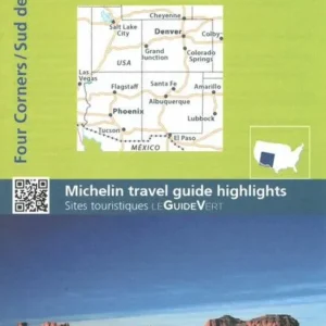 Michelin USA Zoom 175: Four Corners: Southern Rockies : Arizona, Colorado, New Mexico, Utah