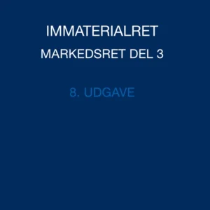 Immaterialret - Markedsret Del 3