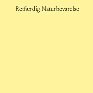 Retfærdig Naturbevarelse