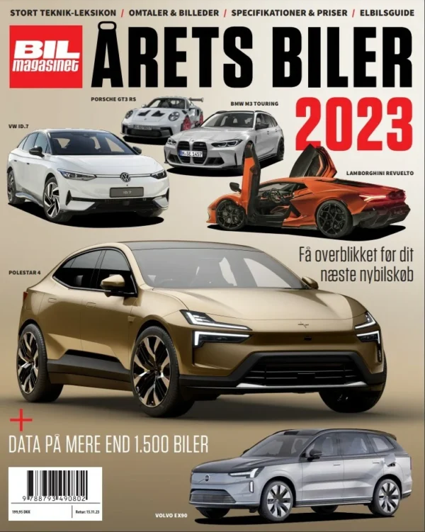 Årets Biler 2023