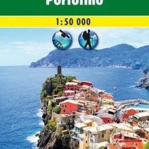 Freytag & Berndt Hiking Map Cinque Terre Portofino