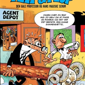 Flip & Flop 31: Den gale professor og hans magiske serum