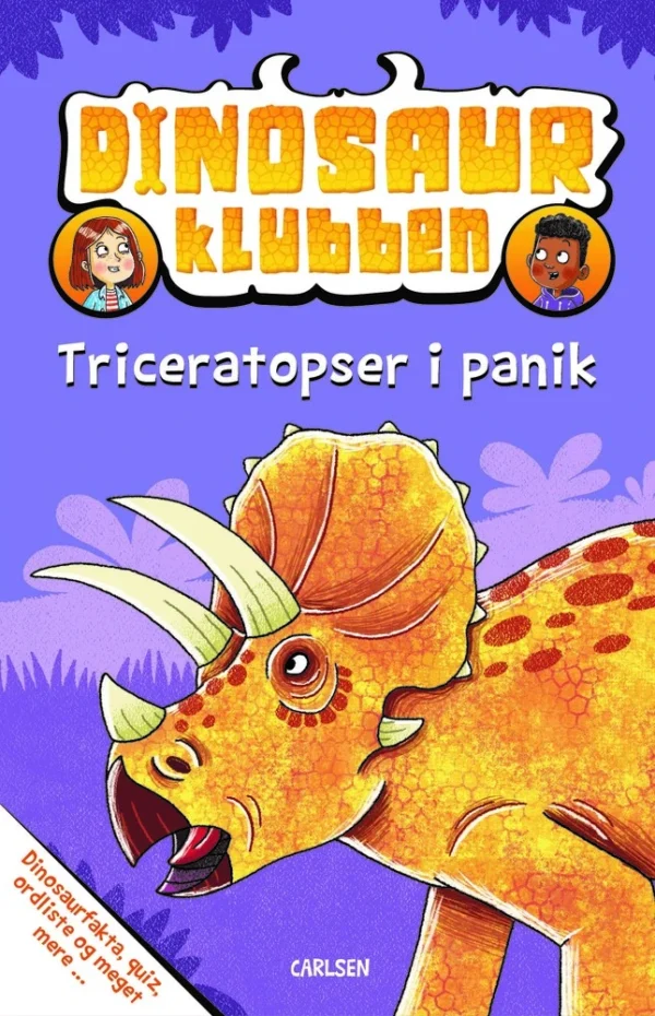 Dinosaurklubben (2): Triceratopser i panik