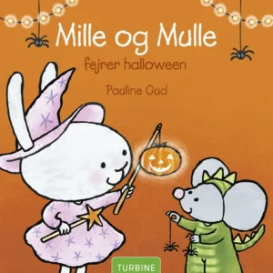 Mille og Mulle fejrer halloween
