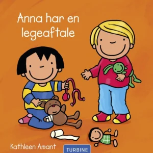 Anna har en legeaftale
