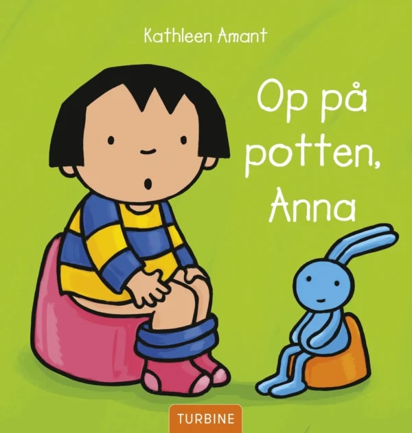 Op på potten, Anna