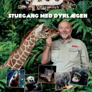 På arbejde i ZOO - Stuegang med dyrlægen