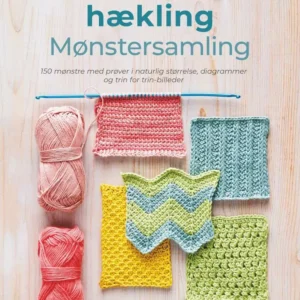 Tunesisk hækling  -  Mønstersamling