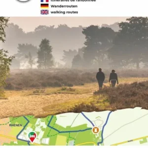 Walking Routes in the Nederlands