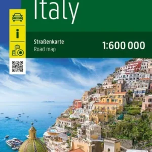 Freytag & Berndt Road Map Italy