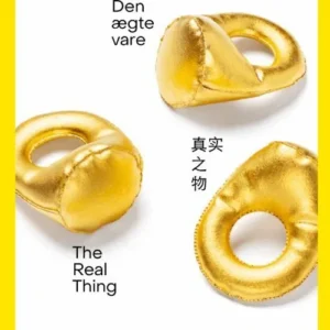 The Real Thing - Den ægte vare: Jewellery and Objects by Kim Buck