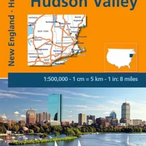 Michelin USA blad 581: New England, Hudson Valley