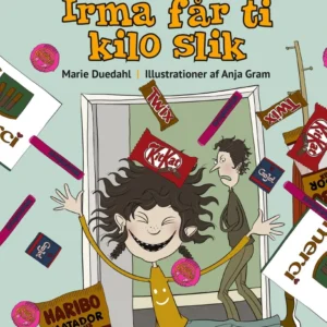 Irma får ti kilo slik