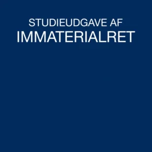 Studieudgave af Immaterialret
