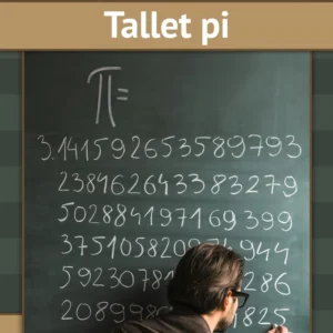 Tallet pi