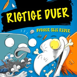 Rigtige duer bygger seje reder