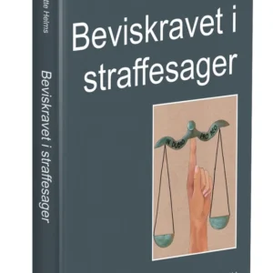 Beviskravet i straffesager (ph.d.)
