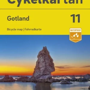 Gotland : bicycle map, Fahrradkarte