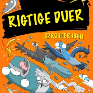 Rigtige duer sprøjter igen
