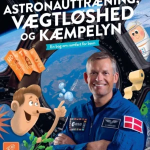 Andreas Mogensen fortæller om astronauttræning, vægtløshed og kæmpelyn